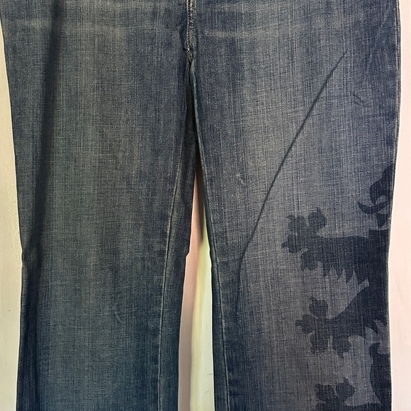 Pringle of Scotland Flared Jeans - Picture 3 of 11